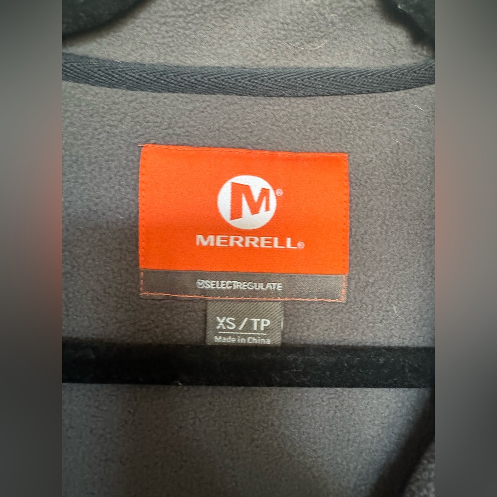 Merrell Select Regulate Button Up Fleecey Knit Co… - image 6